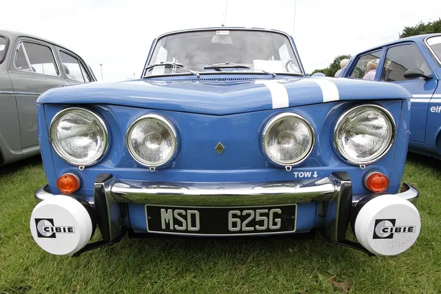 Rally car