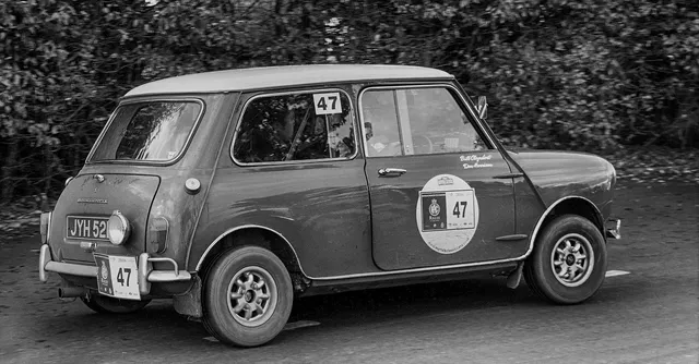Rally car